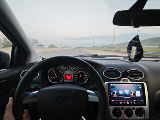 2011 Ford Focus II Рестайлинг, серый, 490000 рублей, вид 3