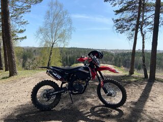 2024 Zuumav CR 250 CB, красный, 180000 рублей, вид 4