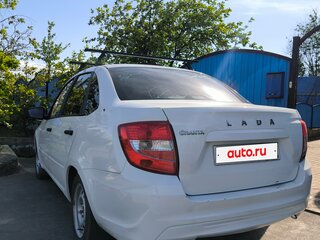 2021 Lada (ВАЗ) Granta I Рестайлинг, белый, 450000 рублей, вид 2