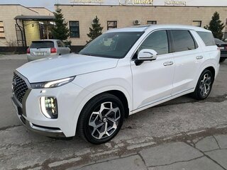 2022 Hyundai Palisade I, белый, 3700000 рублей, вид 5