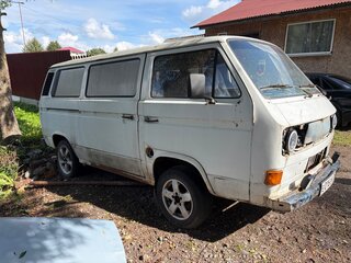 1991 Volkswagen Transporter T3, белый, 50000 рублей, вид 2