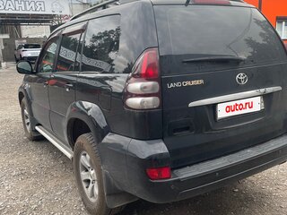 2005 Toyota Land Cruiser Prado 120 Series, чёрный, 1900000 рублей, вид 3