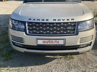 2013 Land Rover Range Rover IV, серый, 4200000 рублей, вид 2