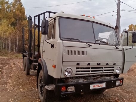 1999 КамАЗ 53215, серый, 860000 рублей, вид 1