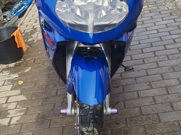 2005 BMW K 1200 S, синий, 600000 рублей - вид 1