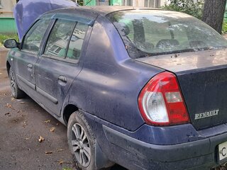 2004 Renault Symbol I Рестайлинг, синий, 160000 рублей, вид 4