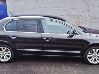 2009 Skoda Superb II, чёрный, 999000 рублей, вид 4