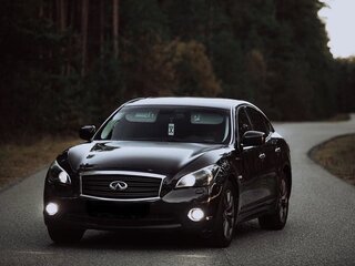 2011 Infiniti M37 IV, чёрный, 1130000 рублей, вид 1