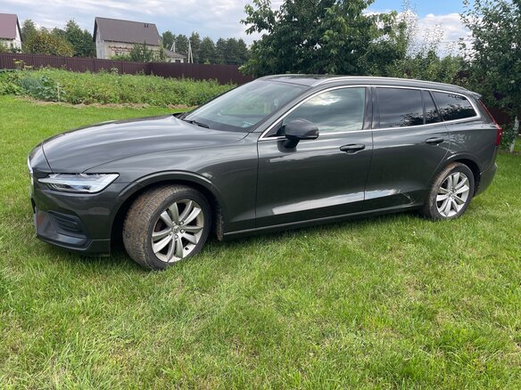 2019 Volvo V60 II, серый, 2220000 рублей - вид 20