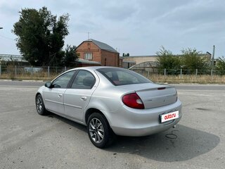 2001 Dodge Neon II, серебристый, 299000 рублей, вид 5