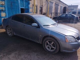 2006 Mitsubishi Galant IX, голубой, 250000 рублей, вид 4