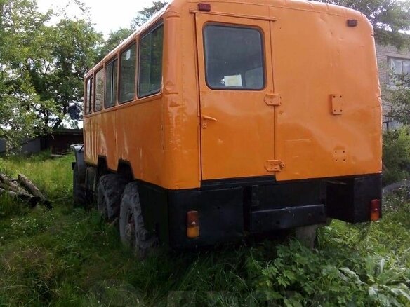 1986 Урал 4320, оранжевый, 610000 рублей - вид 6