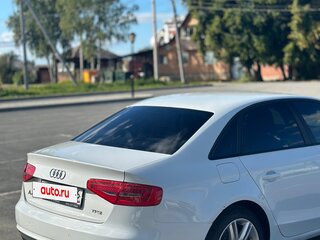 2014 Audi A4 IV (B8) Рестайлинг, белый, 1490000 рублей, вид 4