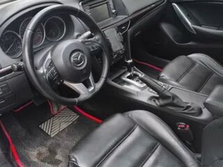 2014 Mazda 6 III (GJ), белый, 1250000 рублей, вид 5