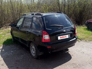 2012 Lada (ВАЗ) Kalina I, чёрный, 250000 рублей, вид 3