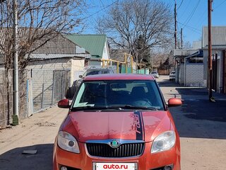 2007 Skoda Fabia II, красный, 500000 рублей, вид 2