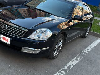 2007 Nissan Teana I (J31) Рестайлинг, чёрный, 1049000 рублей, вид 2