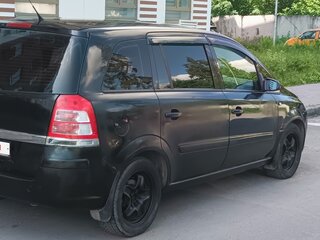 2009 Opel Zafira B Рестайлинг, чёрный, 399000 рублей, вид 5