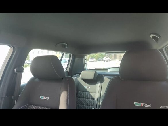 2012 Skoda Fabia RS II, белый, 820000 рублей - вид 7