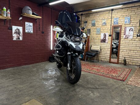 2015 BMW R 1200 GS Adventure, белый, 970000 рублей, вид 1