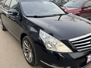 2010 Nissan Teana II (J32), чёрный, 820000 рублей, вид 2