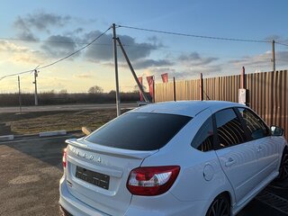 2023 Lada (ВАЗ) Granta Sport I Рестайлинг, белый, 1300000 рублей, вид 3