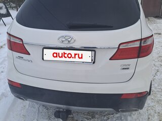 2014 Hyundai Santa Fe Grand III, белый, 2200000 рублей, вид 3