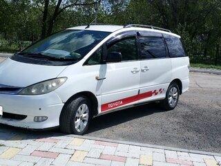 2001 Toyota Estima II, белый, 700000 рублей, вид 1