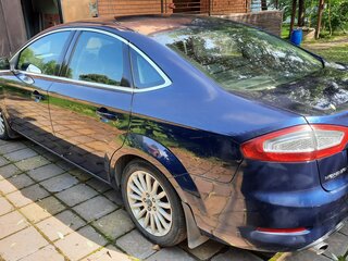 2013 Ford Mondeo IV Рестайлинг, синий, 900000 рублей, вид 4