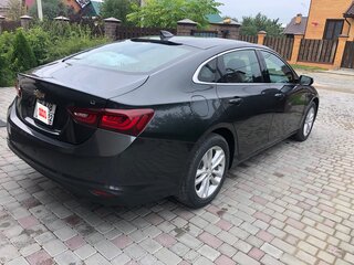 2018 Chevrolet Malibu IX, серый, 1470000 рублей, вид 3