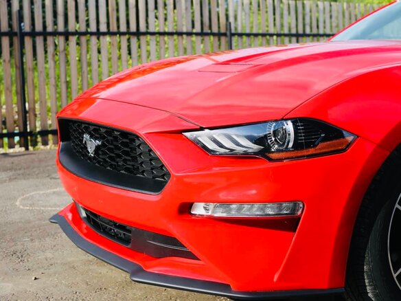 2019 Ford Mustang VI Рестайлинг, красный, 3200000 рублей - вид 5