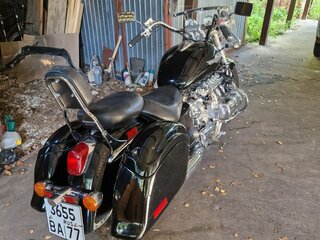1998 Honda Valkyrie 1500, чёрный, 620000 рублей, вид 1