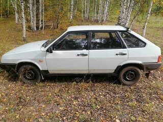 2000 Lada (ВАЗ) 2109, белый, 64000 рублей, вид 4