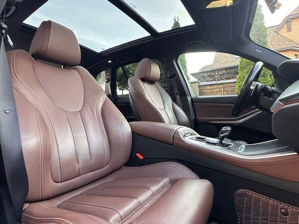 2020 BMW X5 30d IV (G05/G18), серый, 5950000 рублей - вид 15