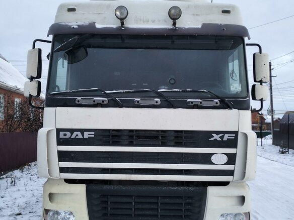 2006 DAF XF 95, белый, 3600000 рублей