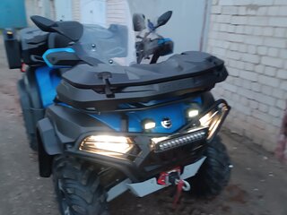 2022 CFMoto CFORCE 600 Basic, синий, 900000 рублей, вид 1