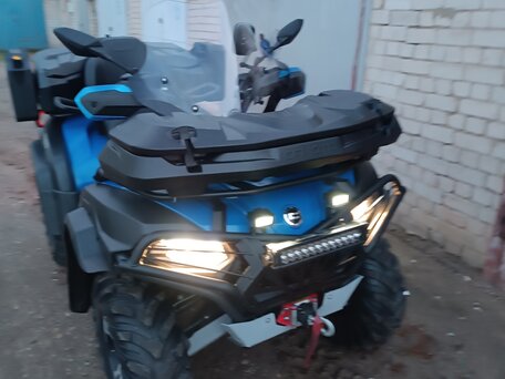 2022 CFMoto CFORCE 600 Basic, синий, 900000 рублей, вид 1