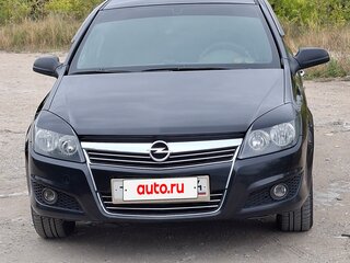 2013 Opel Astra H Рестайлинг, чёрный, 750000 рублей, вид 1