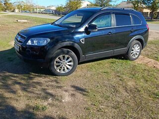 2007 Chevrolet Captiva I, чёрный, 850000 рублей, вид 5