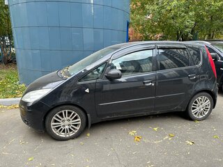 2008 Mitsubishi Colt VI (Z20/Z30), чёрный, 470000 рублей, вид 4