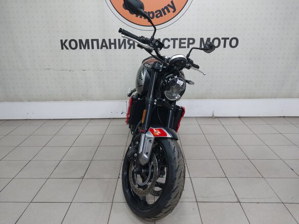 2024 Triumph Trident 660, серый, 949000 рублей - вид 2