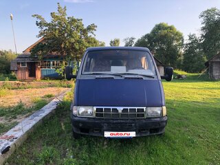 2000 ГАЗ Соболь (2217), синий, 350000 рублей, вид 1