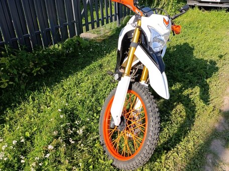 2020 ЗиД 250 Enduro, белый, 110000 рублей, вид 2