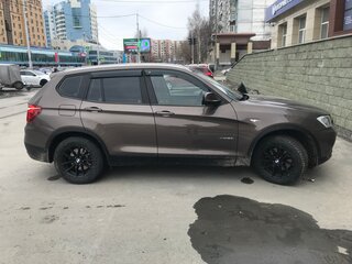 2012 BMW X3 20i xDrive II (F25), коричневый, 2250000 рублей, вид 2