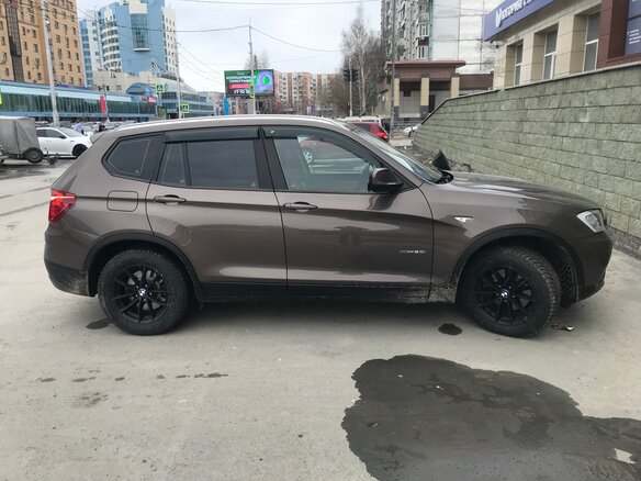 2012 BMW X3 20i xDrive II (F25), коричневый, 2250000 рублей - вид 1