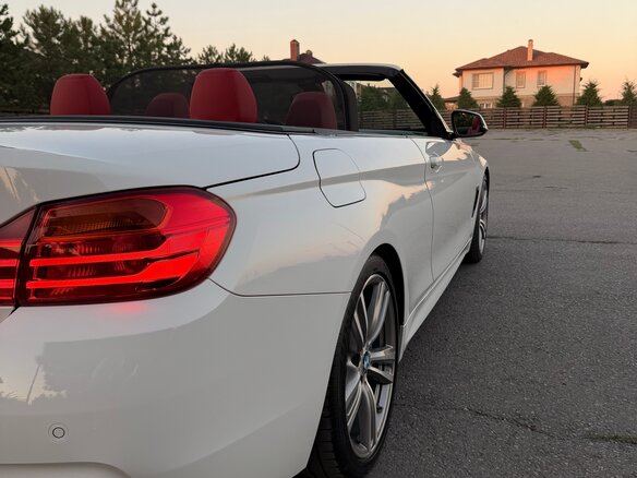 2014 BMW 4 серии 428i F32/F33/F36, белый, 3350000 рублей - вид 12