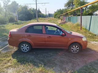 2006 Chevrolet Aveo I, оранжевый, 200000 рублей, вид 4