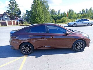 2021 Hyundai Solaris II Рестайлинг, коричневый, 1900000 рублей, вид 5