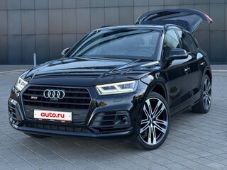 2020 Audi SQ5 II (FY), чёрный, 3883702 рублей, вид 1