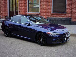 2019 Alfa Romeo Giulia II (952), синий, 2399999 рублей, вид 1